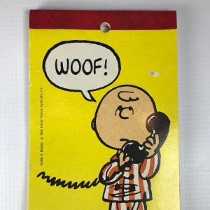 Charlie Brown Notepad