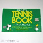 Snoopy Tennis Book