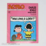 Nemo the classic comics library Charles Schulz Interview