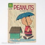 Peanuts Snoopy & Charlie Brown in the Rain
