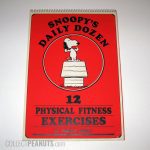 Snoopy's Daily Dozen