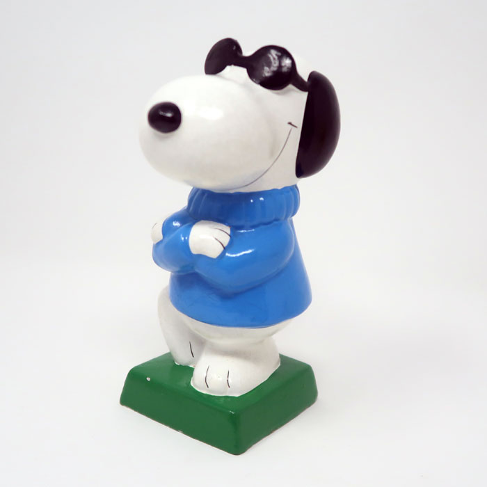 Snoopy Joe Cool Bank - ShopCollectPeanuts.com