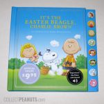 It's the Easter Beagle, Charlie Brown Interactive book with sound