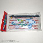 Snoopy running with Woodstock clear Pencil Case