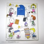 Peanuts box of Stationery