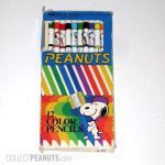 Snoopy color pencil set