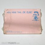 Lucy 'Now hear this... or else!' Sticky Notes