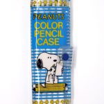 Peanuts Colored Pencil Case with Pencils