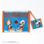 Snoopy Mini Telephone Book and Peanuts Mini Addres Book 