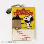 Snoopy Telephone Book by Butterfly Originals
