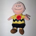 Charlie Brown musical Beanie Doll