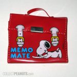 Snoopy Briefcase Memo Mate