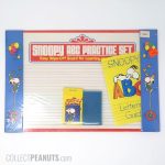 Snoopy ABC Practice Set