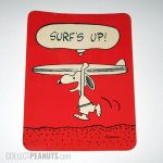Snoopy 'Surf's Up' Postcard