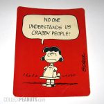 Lucy 'No one understands us crabby people' Postcard
