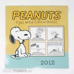 Peanuts A year of smiles and blessings 2012 Calendar