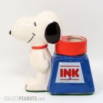 Snoopy Ink Well Pencil Holder