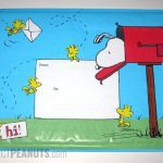 Snoopy in Mailbox with Woodstock Mailing Envelope 
