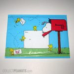 Snoopy in Mailbox with Woodstock Mailing Envelope 