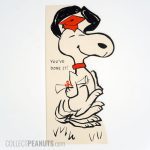 Graduate Snoopy Dancing 'You've Done It' Greeting Card