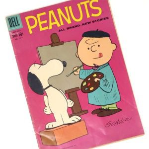 1959 Dell Peanuts Comic #1015