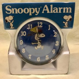 Equity Snoopy Alarm Clock