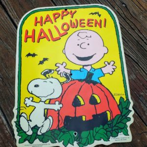 Peanuts Outdoor Sign