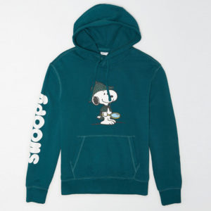 Peanuts shirts at American Eagle