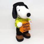 Snoopy Frankenstein Halloween Plush