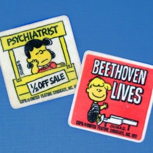 Peanuts Vintage Patches