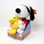 Snoopy and Woodstock Pirate Halloween Plush