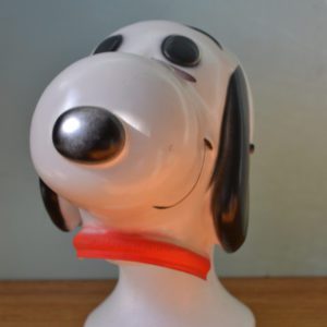 Snoopy Halloween Costume Mask