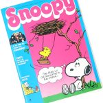 1989 Italian Snoopy Magazine