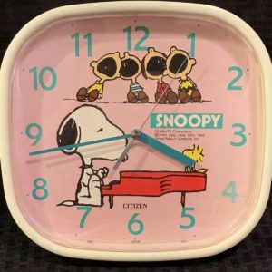 Snoopy Citizen Clock