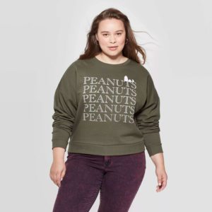 Peanuts shirts at Target