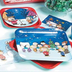 Peanuts decor at Oriental Trading