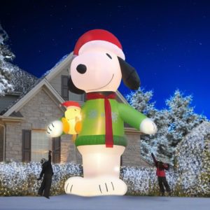 Peanuts decor from Hammacher Schlemmer