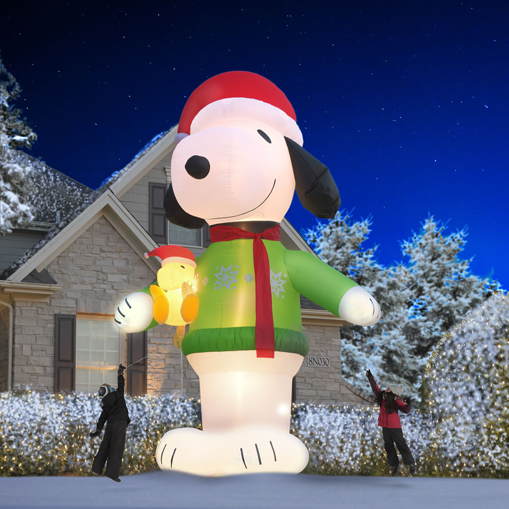 Peanuts Christmas Decorations - CollectPeanuts.com