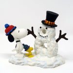 Snoopy Snowman #8 Figurine