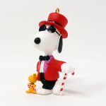 Snoopy Joe Cool in Top Hat and Tux Ornament