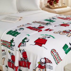 Peanuts decor from QVC