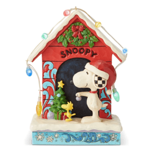 Peanuts decor at Macy's