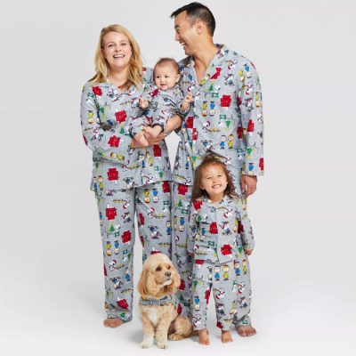 Peanuts Christmas Pajamas from Target