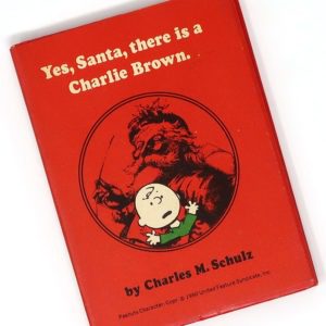 Yes, Santa, there is a Charlie Brown - Peanuts Christmas Book
