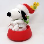Sleddin' Snoopy Animated Christmas Plush
