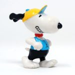 Jogging Snoopy PVC Figurine