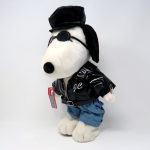 Greaser Joe Cool Snoopy Musical Plush