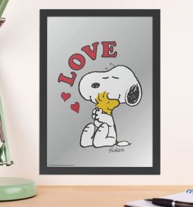 Peanuts decor at Truffle Shuffle