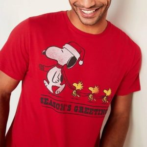 Peanuts shirts at Old Navy
