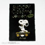 Snoopy on Skateboard Pin